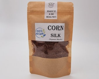 Corn Silk | Corn silk | Stigmata Maydis Pericarpium | Natural | Herbalist | Dried Herbs | Botanical | Natural Herbs |