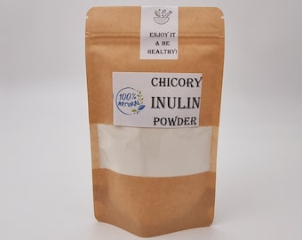 Chicory Inulin Powder | Inulin Powder | Inulin Natural Sugar from Chicory