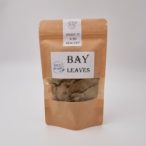 Bay Leaf | Bay Spice | Natural | Herbalist | Dried Herbs | Botanical | Metaphysical | Natural Herbs |