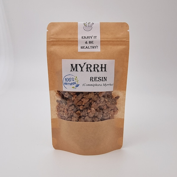 Myrrh Resin | Potent | Grade A ++ |  Commiphora Myrrha