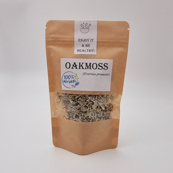 Oakmoss | Oak Moss | Evernia prunastri | Wild harvested