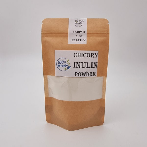 Chicory Inulin Powder | Inulin Powder | Inulin Natural Sugar from Chicory