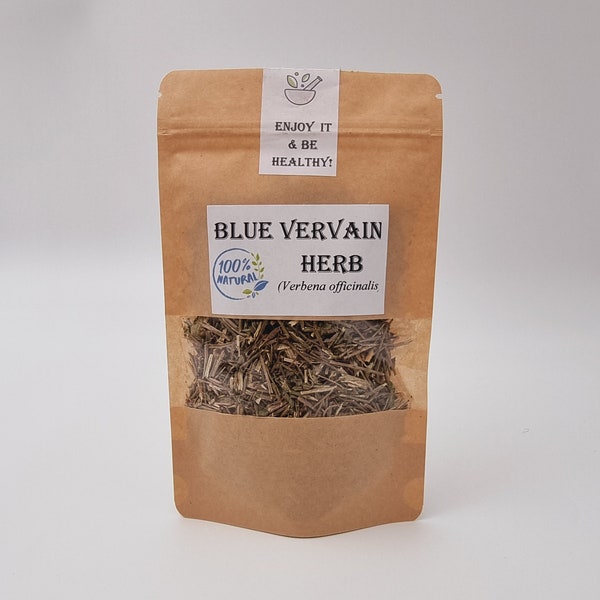 Blauwe Vervain | IJzerhard Kruid | Wildcraftd blauwe ijzerhard| IJzerhard | Verbena Hastata