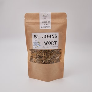 St. John's Wort | Tea | Herb | Hypericum perforatum