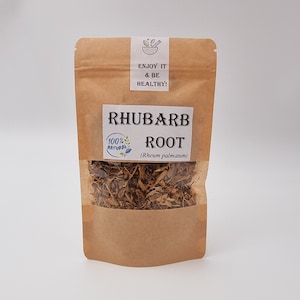 Rhubarb Root | Rheum palmatum | Tea