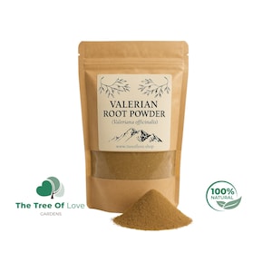 Valerian Root Powder | Valeriana officinalis | Dried Herbs | Herbal Tea | Herbal Products | Bulk Herb | Herbal Remedy