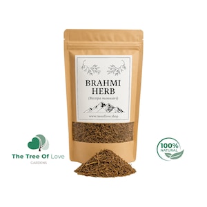 Brahmi Herb | Bacopa monnieri | Dried Herbs | Herbal Tea | Herbal Products | Bulk Herb | Herbal Remedy