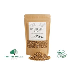 Dandelion Root | Tea | Taraxacum officinale | Natural Herbs | Herbal Infusion by The Tree Of Love Gardens image 1
