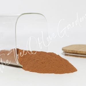 Polvo de corteza de uña de gato / Uncaria tomentosa / Hierbas secas / Té de hierbas / Productos herbales / Hierbas a granel / Infusión de hierbas imagen 4