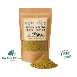 Pumpkin Seed Protein Powder | Dried Herbs | Herbal Tea | Herbal Products | Bulk Herb | Herbal Remedy
