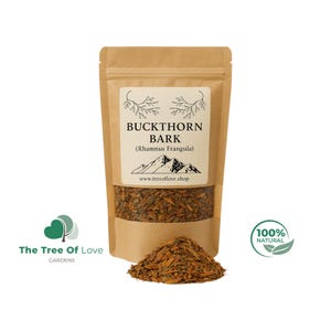 Buckthorn bark | Frangula alnus | Rhamnus frangula | Dried Herbs | Herbal Tea | Herbal Products | Bulk Herb | Herbal Remedy