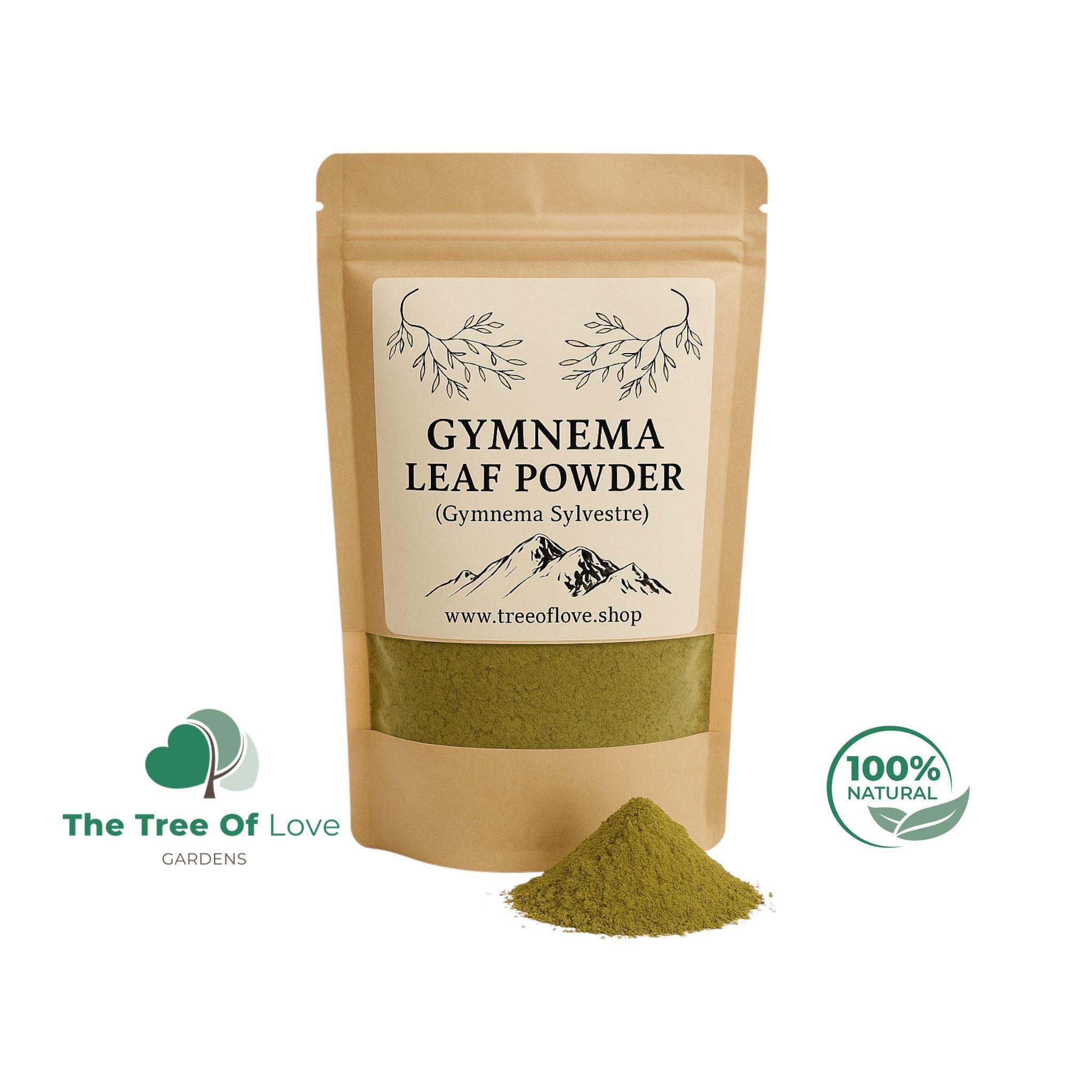Feuilles De Gymnema Sylvestre Coupées Séchées 25g-200g - Soutien Glycémie - YouHerbit - Neuve