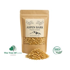 Aspen Bark | Populus Tremula | Dried Herbs | Herbal Tea | Herbal Products | Bulk Herb | Herbal Remedy