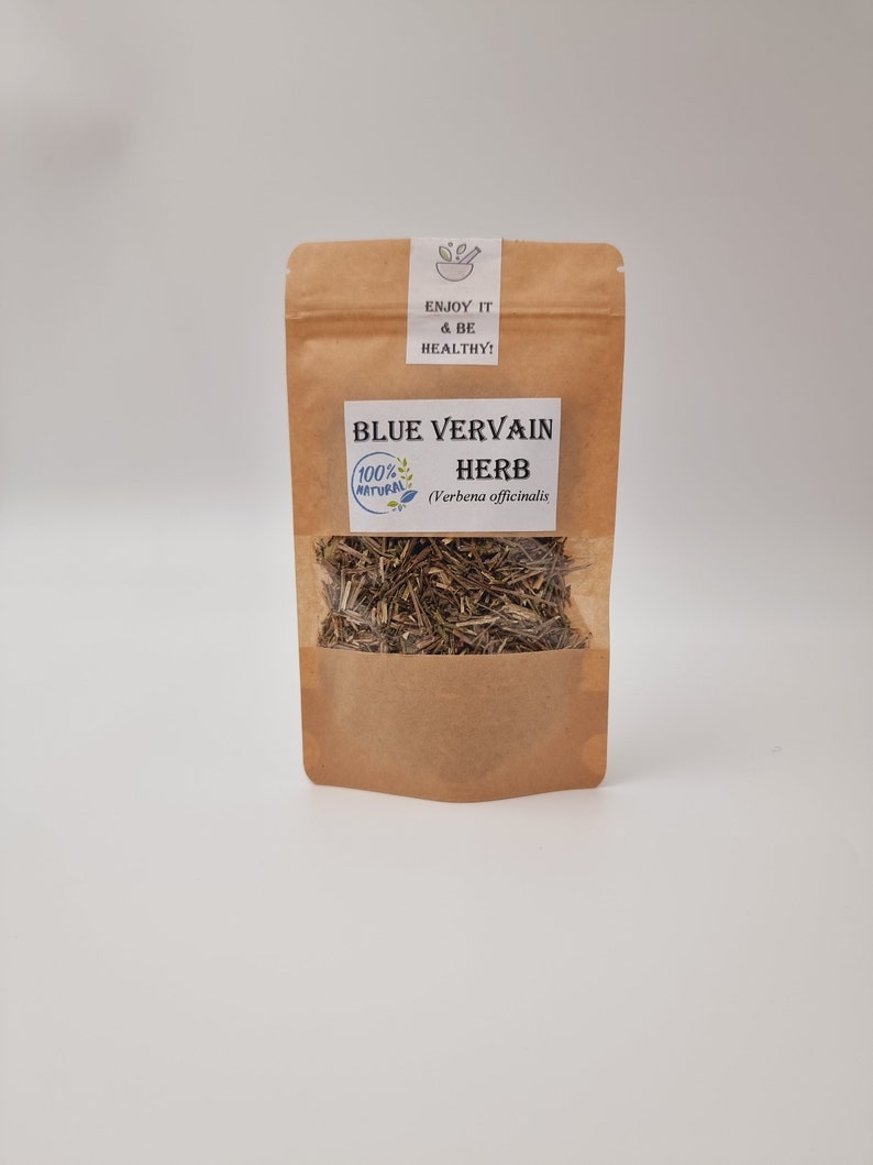 Vervain Vervain Herb Vervain Dried Blue Vervain Verbena officinalis Herbal Products Botanicals image 3