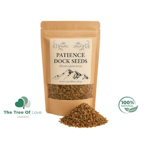 Patience Dock Seed | Rumex Patientia | Dried Herbs | Herbal Tea | Herbal Products | Bulk Herb | Herbal Remedy