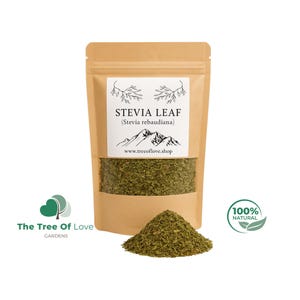Stevia Leaf | Stevia rebaudiana | Dried Herbs | Herbal Tea | Herbal Products | Bulk Herb | Herbal Remedy