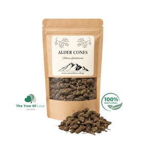 Alder cones | Alnus glutinosa | Dried Herbs | Herbal Tea | Herbal Products | Bulk Herb | Herbal Infusion