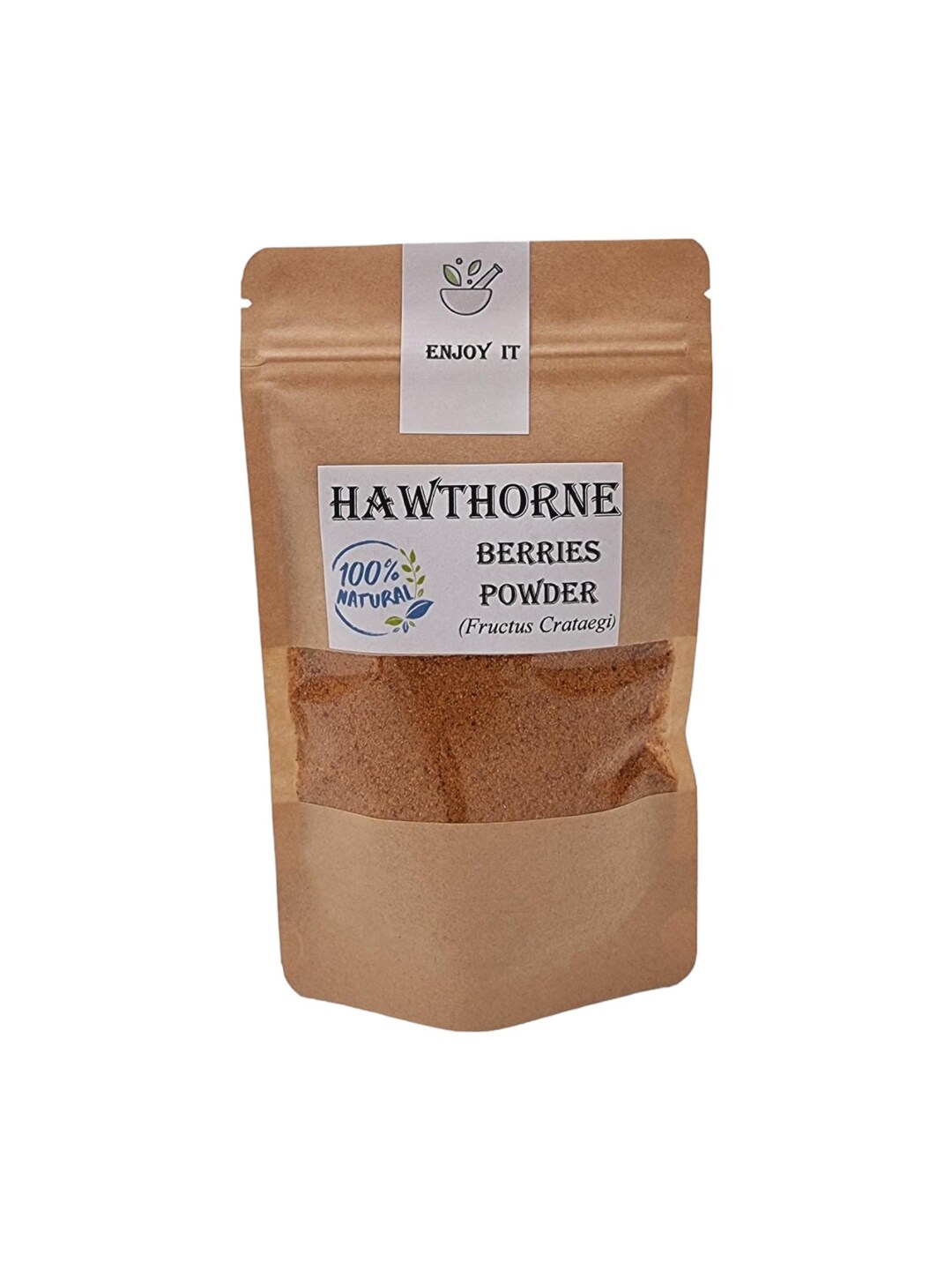 Ashwagandha Polvere Hawthorn Berry Powder 50g Wildcrafted (Crataegus ...