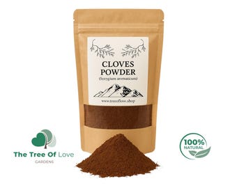 Cloves Powder or Whole | Cloves | - Laung - Clove Buds | Whole Herb |  Dried Herbs | Herbal | | Herbal Infusion