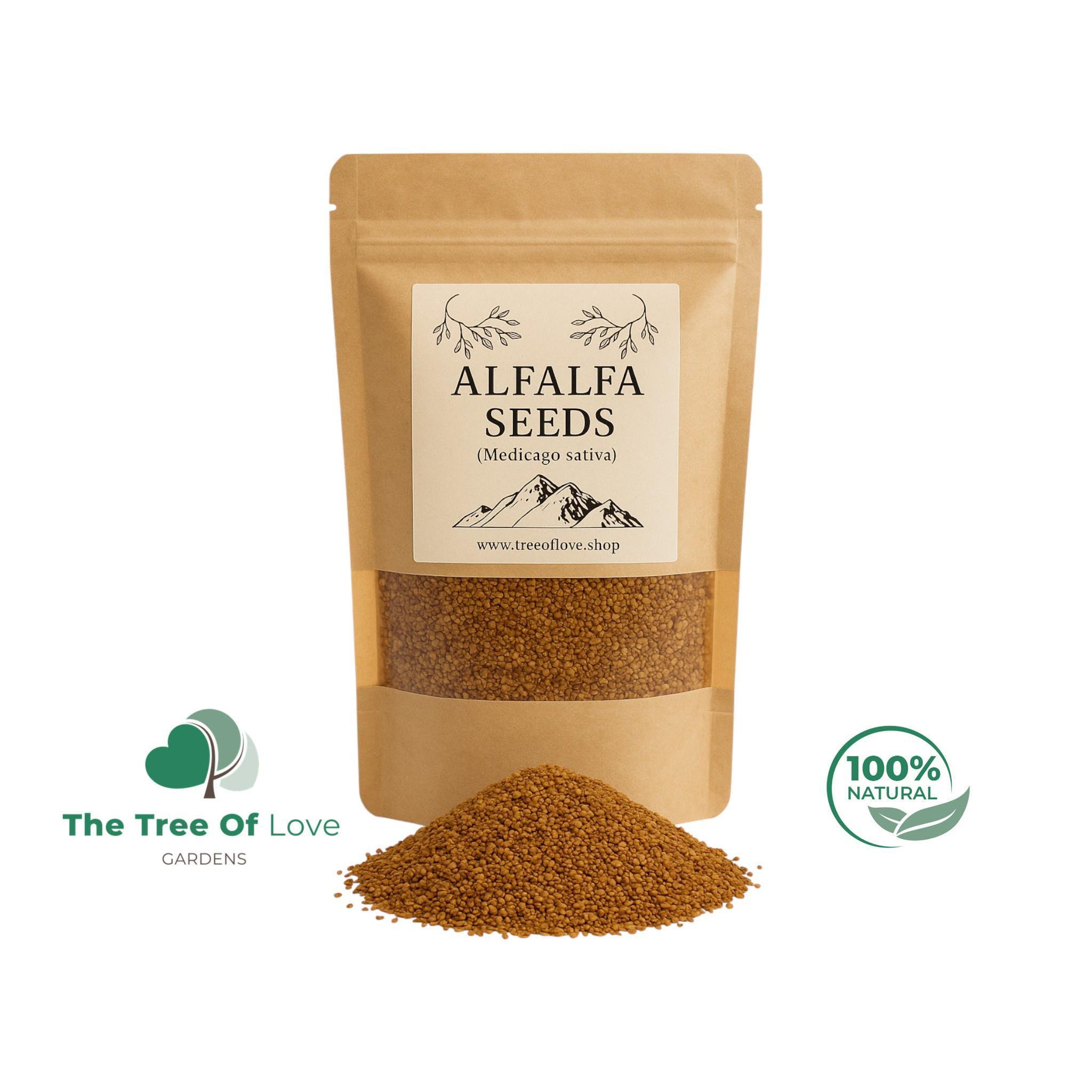 Alfalfa Seeds | Medicago Sativa | Dried Herbs | Herbal Tea | Herbal Products | Bulk Herb | Herbal Remedy