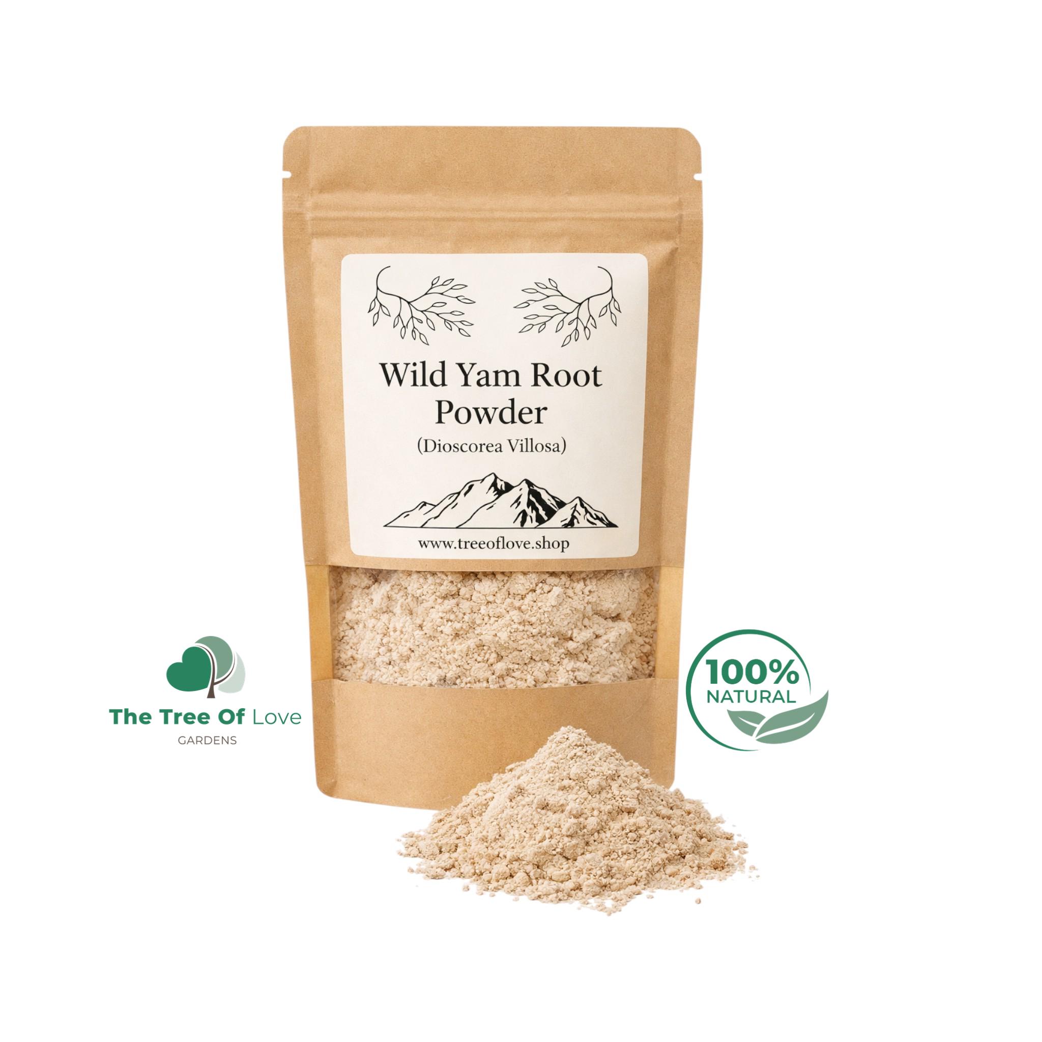 Wild Yam Root Powder or Cuts | Dioscorea Villosa | Dried Herbs