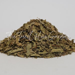 Lemon Verbena Leaf | Aloysia citriodora | Dried Herbs | Herbal Tea | Herbal Products | Bulk Herb | Herbal Infusion image 3