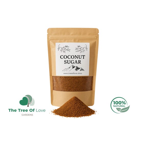 Coconut Sugar | Coconut Brown  Sugar | Dried Herbs | Herbal Tea | Herbal Products | Bulk Herb | Herbal Infusion