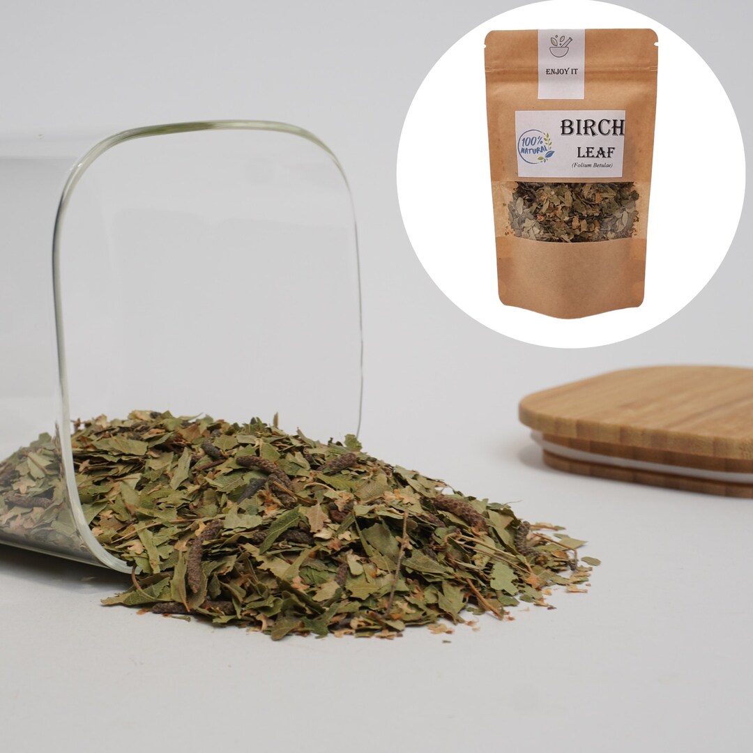 Birch Leaf Birch Leaf Common Birch Leaf Tea Birch Leaves Herbal Tea ...