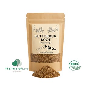 Butterbur Root |  Petasites | Dried Herbs | Herbal Tea | Herbal Products | Bulk Herb | Herbal Remedy