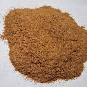 Polvo de corteza de uña de gato / Uncaria tomentosa / Hierbas secas / Té de hierbas / Productos herbales / Hierbas a granel / Infusión de hierbas imagen 2