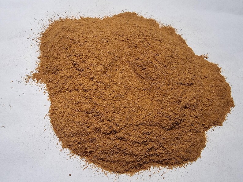 Polvo de corteza de uña de gato / Uncaria tomentosa / Hierbas secas / Té de hierbas / Productos herbales / Hierbas a granel / Infusión de hierbas imagen 2