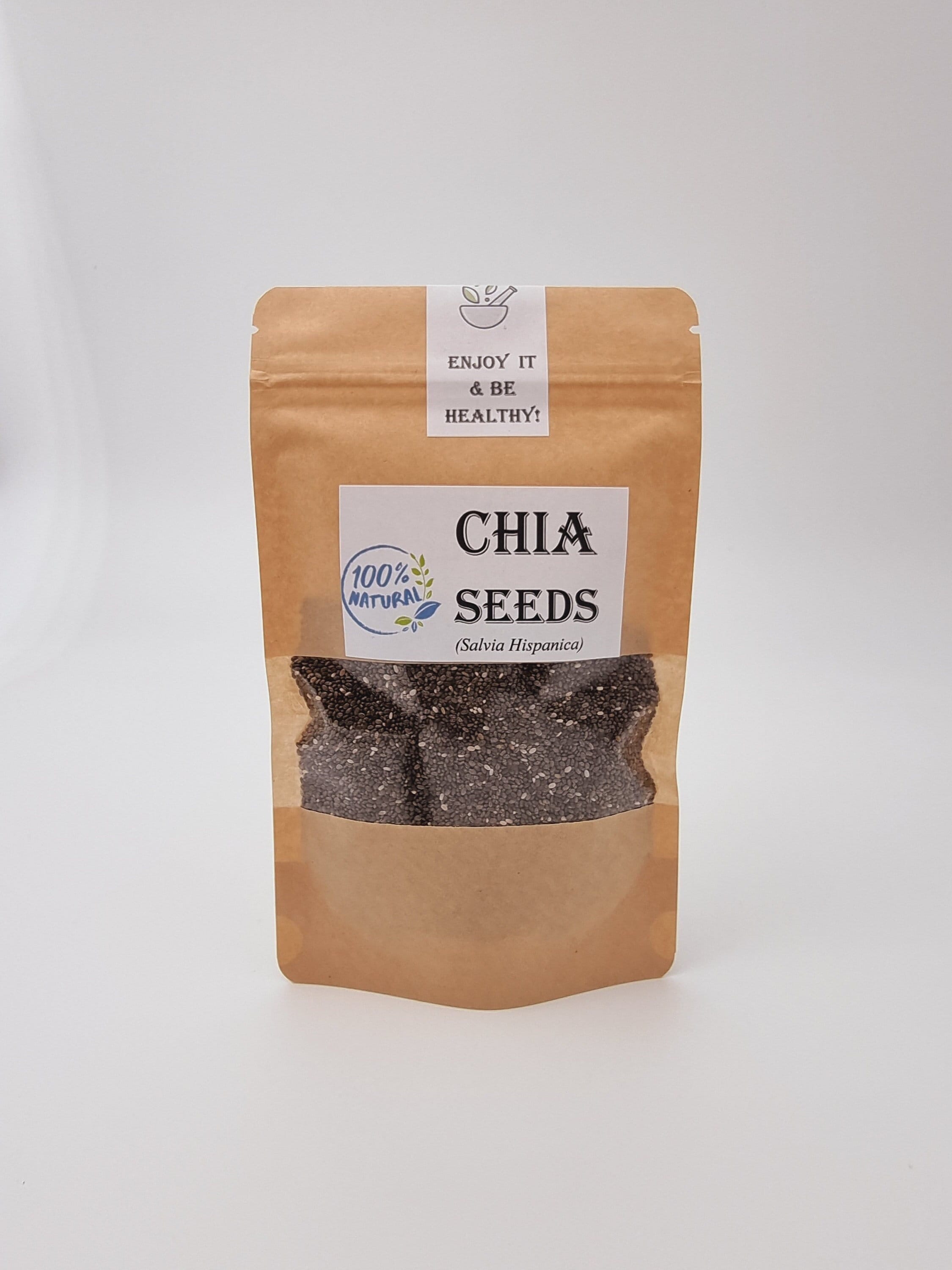 Morel Distribution Company Chia Seeds (Semillas De Chia) Bulk Weights: 1  Lb, 5 Lbs, 10 Lbs, 15 Lbs, and 20 Lbs!! (1 Lb)