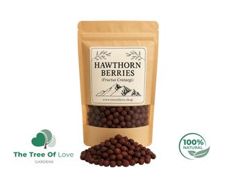 Weißdorn | Weißdorn Beere | Crataegus monogyna | Getrocknete Kräuter | Kräutertee | Pflanzliche Produkte | Großkraut | Kräutertee