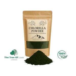 Chlorella Powder | Auxenochlorella Pyrenoidosa | Dried Herbs | Herbal Tea | Herbal Products | Bulk Herb | Herbal Remedy