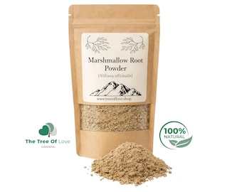 Marshmallow Root Powder | Althaea officinalis | Natural | Dried Herbs | Botanical | | Dried Herbs | Herbal Tea | Herbal Products | Bulk Herb