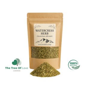 Watercress Herb | Nasturtium Officinale | Dried Herbs | Herbal Tea | Herbal Products | Bulk Herb | Herbal Remedy