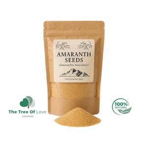 Amaranth Grain | Whole Seeds | Amaranthus Paniculatus | Dried Herbs | Herbal Tea | Herbal Products | Bulk Herb | Herbal Remedy