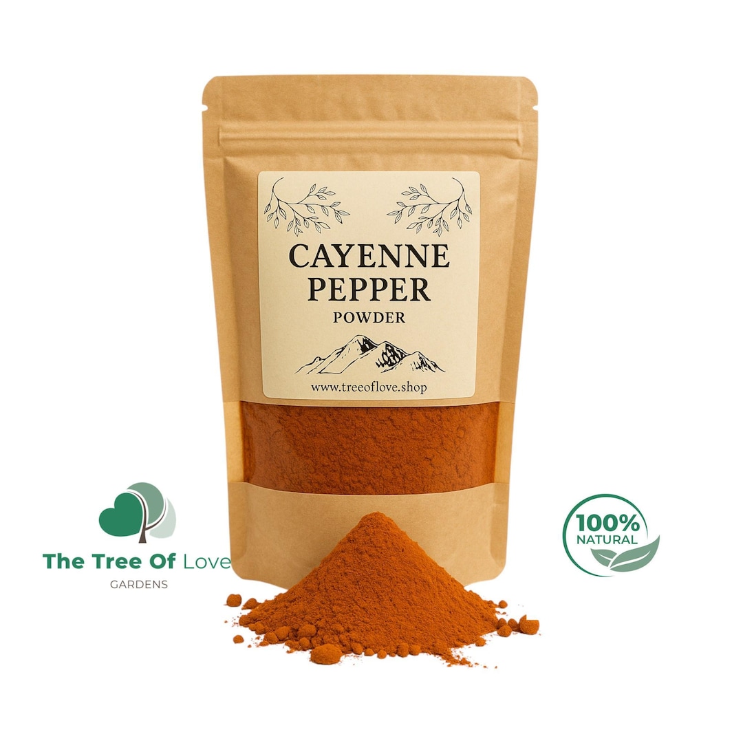 Cayenne Pepper Powder | Capsicum Cayennense | Dried Herbs | Herbal Tea ...