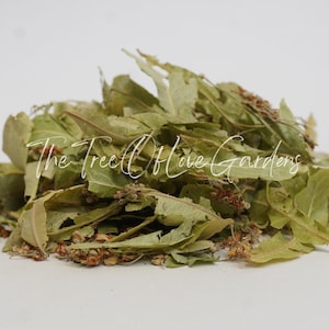 Linden Flower Tea | | Dried Linden Leaves And Flowers| Natural | Dried Herbs | Herbal Tea by The Tree Of Love Gardens image 3