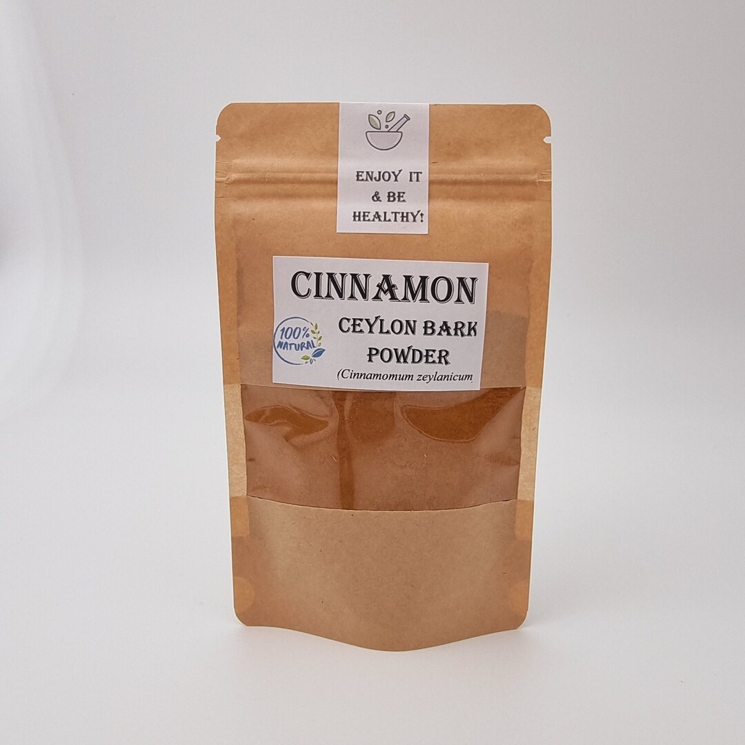 Cinnamon Powder Stand Up Pouch - Fine Cinnamon [50 mesh