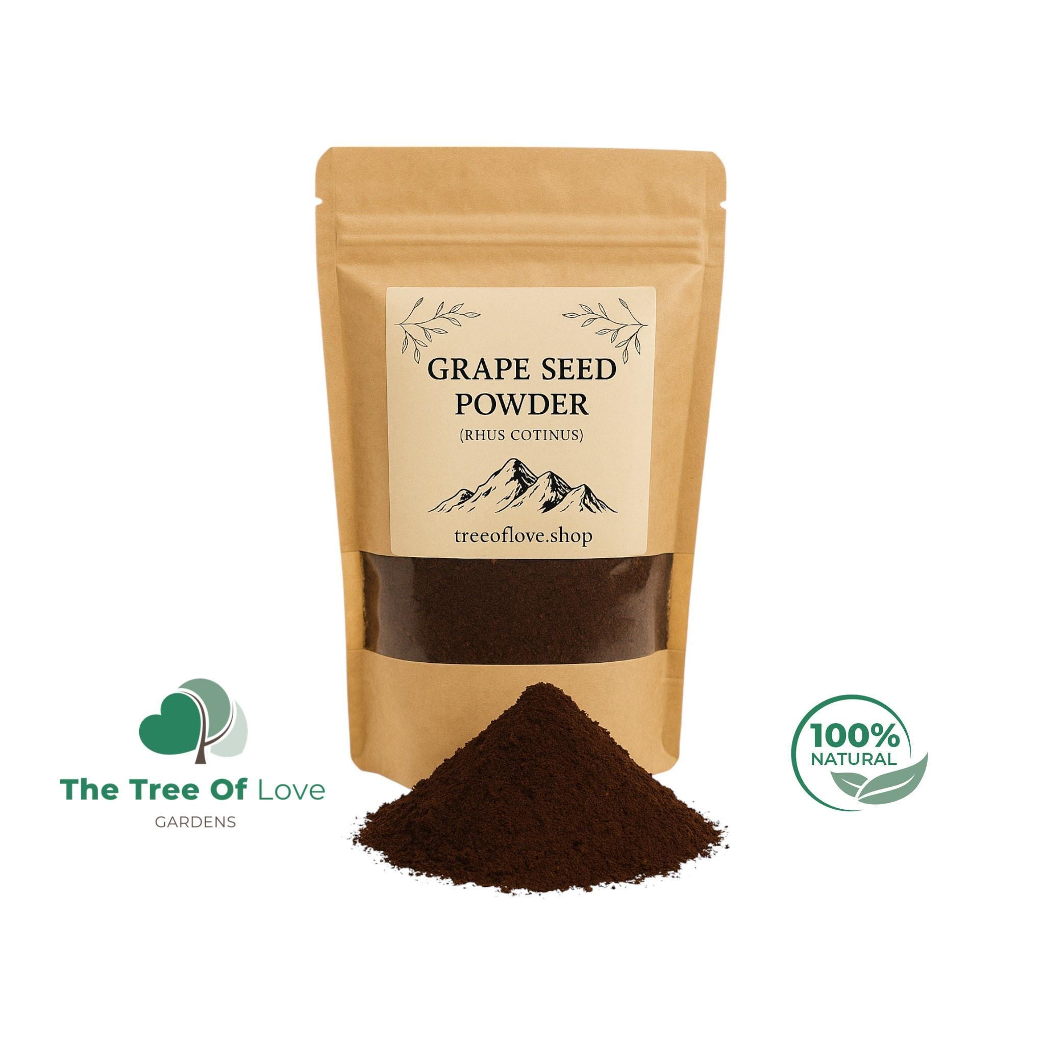 グレープシードパウダー | グレープシードフラワー | 乾燥ハーブ