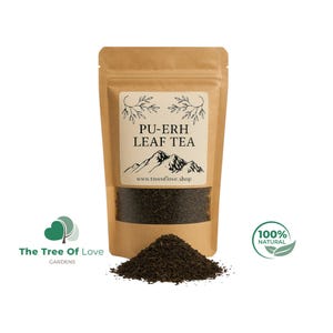 Pu&#39;Erh Leaf Tea | Dried Herbs | Herbal Tea | Herbal Products | Bulk Herb | Herbal Remedy