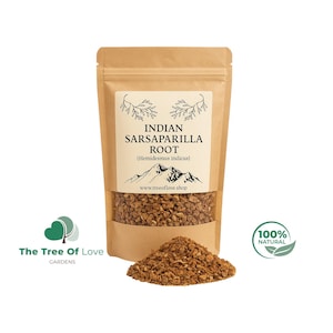 Indian or Mexican Sarsaparilla Root |  Smilax Medica | Hemidesmus indicus | Dried Herbs | Herbal Tea | Herbal Products | Bulk Herb
