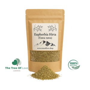 Euphorbia Hirta Herb | Euphorbia Hirta | Euphorbiae Hirtae Herba |  Fei Yang Cao | | Dried Herbs | Herbal Remedy by The Tree Of Love Gardens
