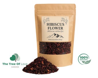 Hibiscus  Flower | Tea | Dried Herbs | Herbal Tea | Herbal Products | Bulk Herb | Herbal Infusion
