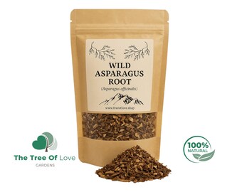 Wild Asparagus Root | Asparagus Officinalis  | Shatawari root | Dried Herbs | Herbal Tea | Herbal Products | Bulk Herb | Herbal Infusion