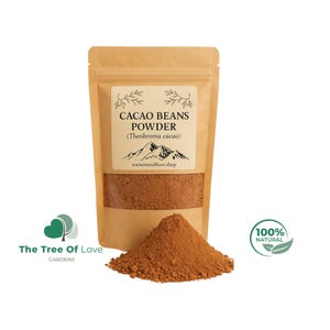 Cacao Beans Powder | Criollo | Organic | Theobroma Cacao | Cocoa Beans Powder | Cacao Power | Premium Quality | Herbal Remedy