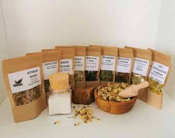 Herb Sampler | Choose Between 140 different Herbs, Roots, Spices & Seeds