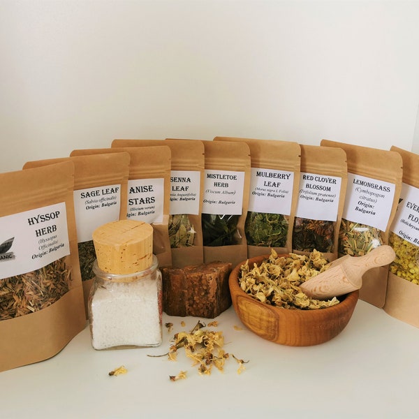 Herb Sampler | Choose Between 140 different Herbs, Roots, Spices & Seeds
