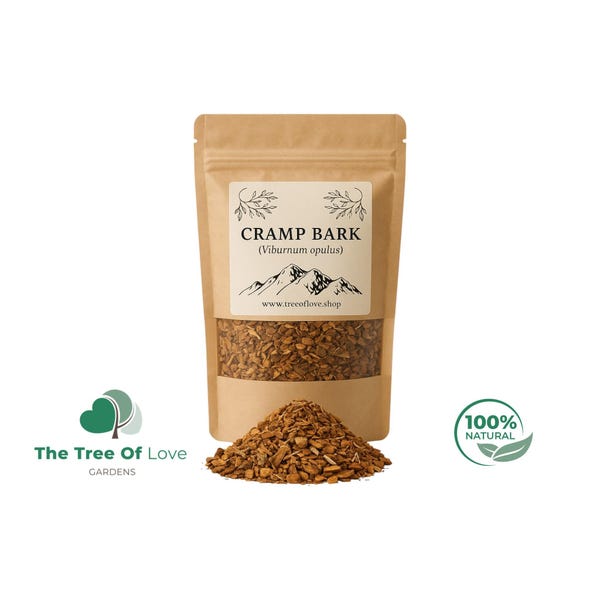 Cramp Bark |  Viburnum opulus | Dried Herbs | Herbal Tea | Herbal Products | Bulk Herb | Herbal Infusion